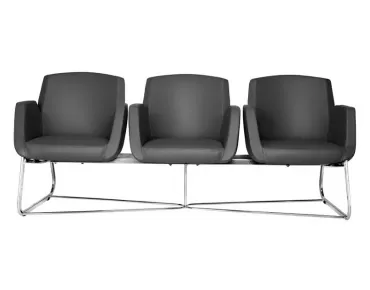 EKİN ÜÇLÜ BEKLEME KOLTUĞU