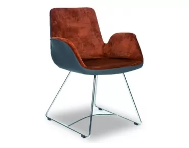 HİSA KROM TEL AYAK MİSAFİR KOLTUĞU