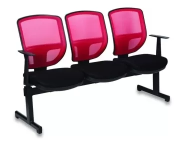 LİNA ÜÇLÜ BEKLEME KOLTUĞU