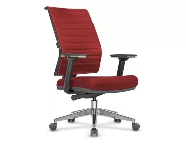 OKRE DERİ DÖŞEME ÇALIŞMA KOLTUĞU