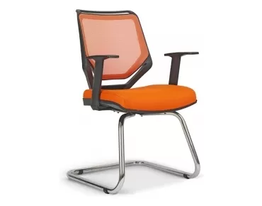 ORME MİSAFİR KOLTUĞU KROM AYAK