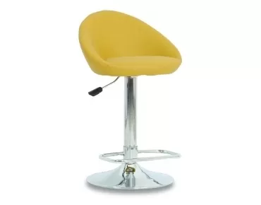 OVAL SIRT BAR TABURESİ