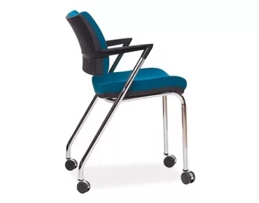 REKS DÖRT AYAKLI TEKERLEKLİ ÇALIŞMA KOLTUĞU