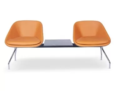 WENDY SEHPALI İKİLİ BEKLEME KOLTUĞU